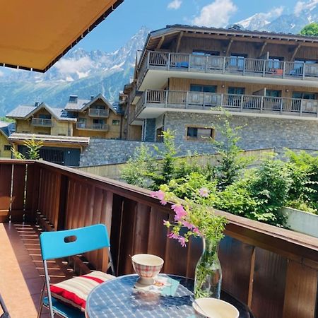 Slopes Of Les Houches 25 M With Balcony Apartman Kültér fotó