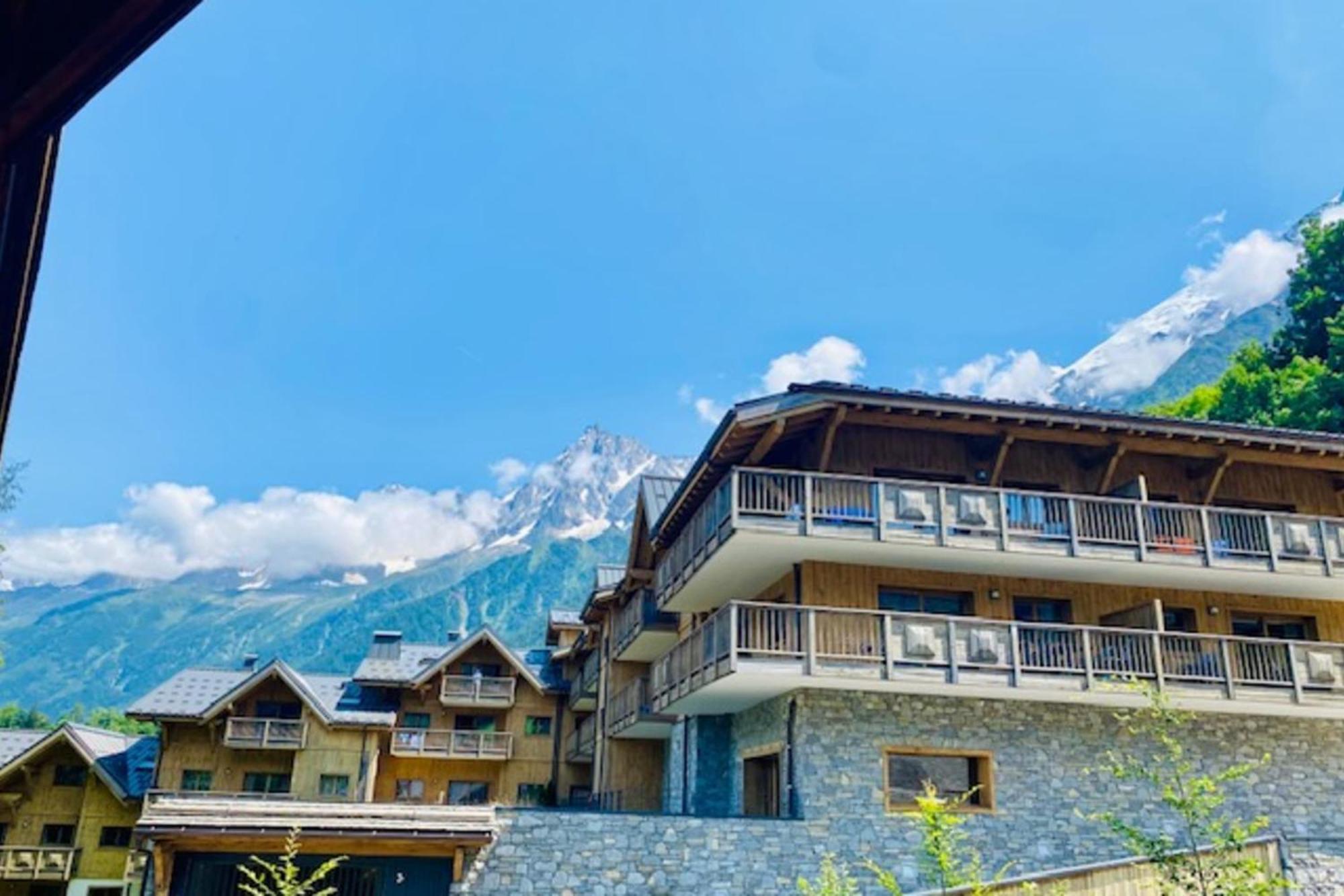 Slopes Of Les Houches 25 M With Balcony Apartman Kültér fotó