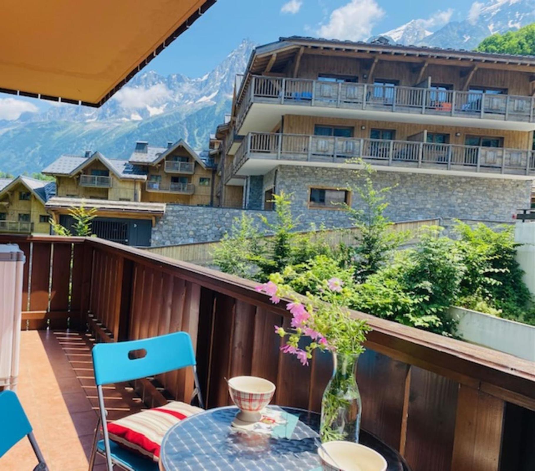 Slopes Of Les Houches 25 M With Balcony Apartman Kültér fotó
