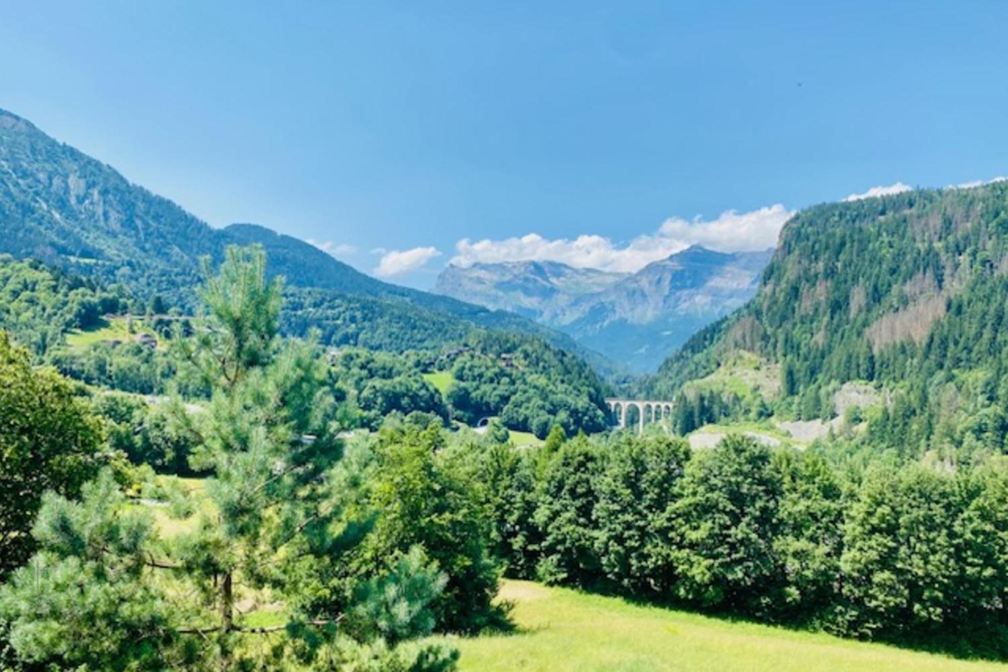 Slopes Of Les Houches 25 M With Balcony Apartman Kültér fotó