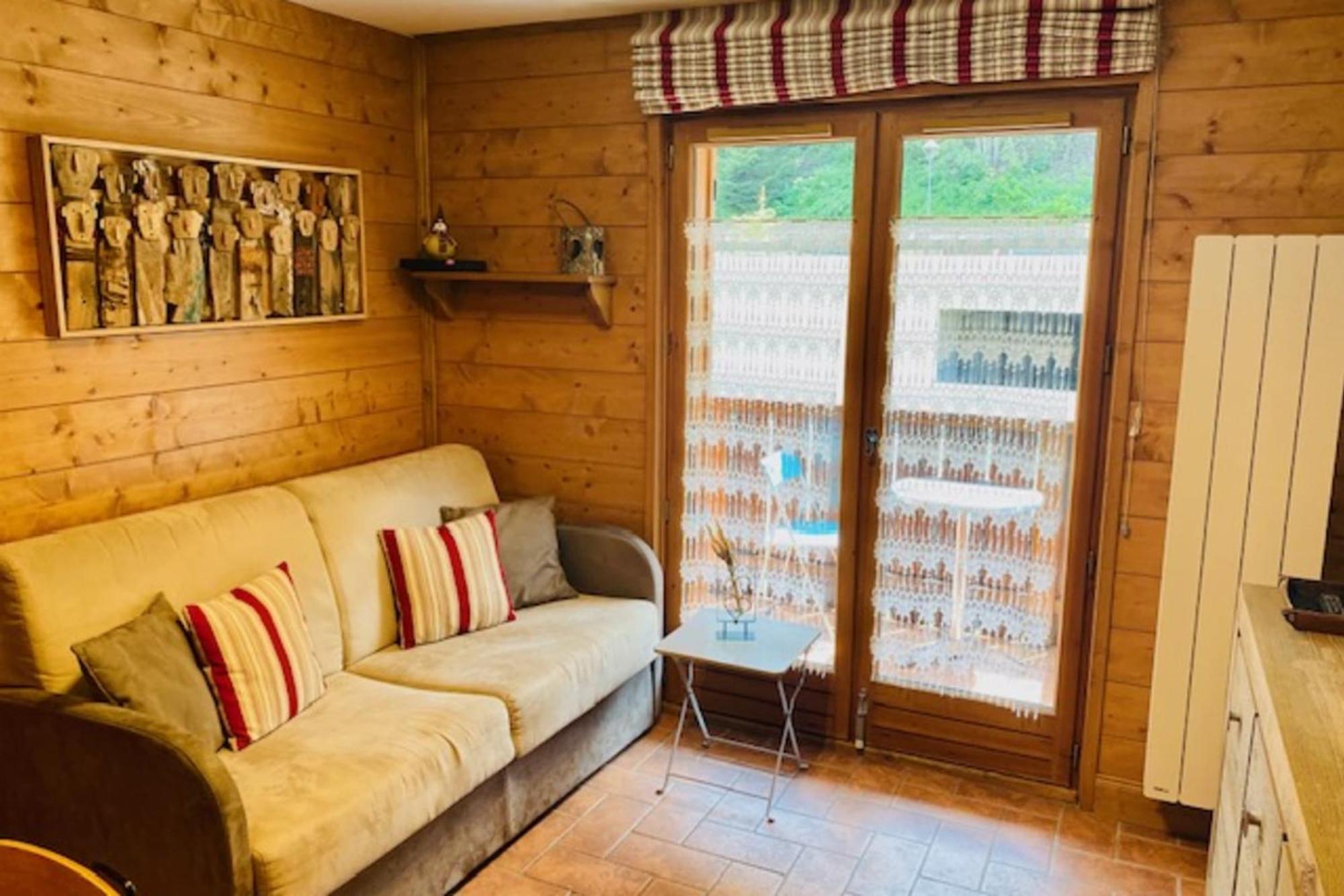 Slopes Of Les Houches 25 M With Balcony Apartman Kültér fotó